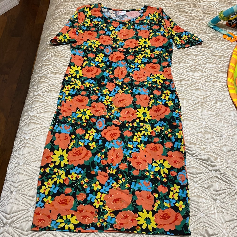 Lularoe dress GUC size L